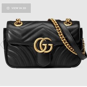 Gucci GG Marmont Matelasse Mini Shoulder Bag